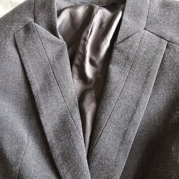 NWOT Mastina Blazer - Dark Grey - Sz 34 - Picture 6 of 13